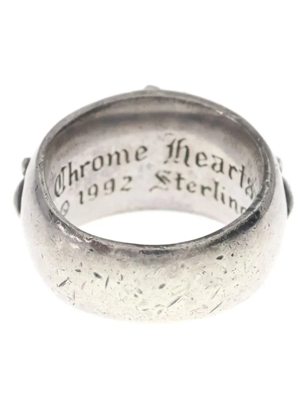 Chrome Hearts this authentic